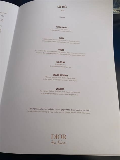 dior des lices st tropez menu|dior des lices menu.